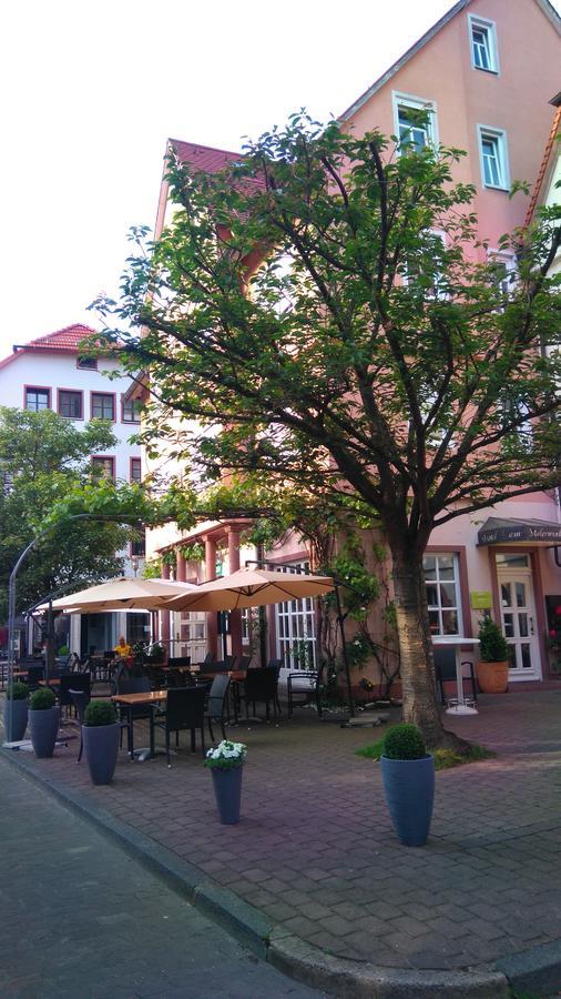 ורטהיים Hotel Loewensteiner Hof Haus Am Neuplatz מראה חיצוני תמונה